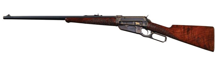 fudd friday a winchester 1895 too nice for the job it was made for