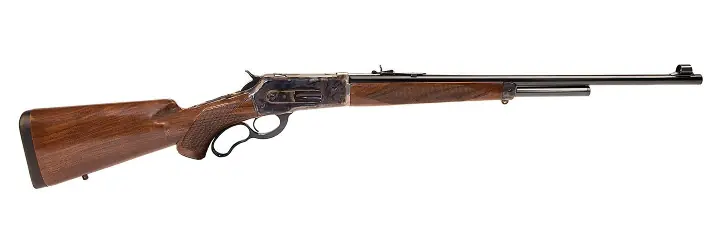 fudd friday the winchester 71 is the best lever gun you ll never own, Davide Pedersoli s 86 71 looks like a Model 71 but comes in 45 70 Davide Pedersoli