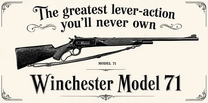 fudd friday the winchester 71 is the best lever gun you ll never own