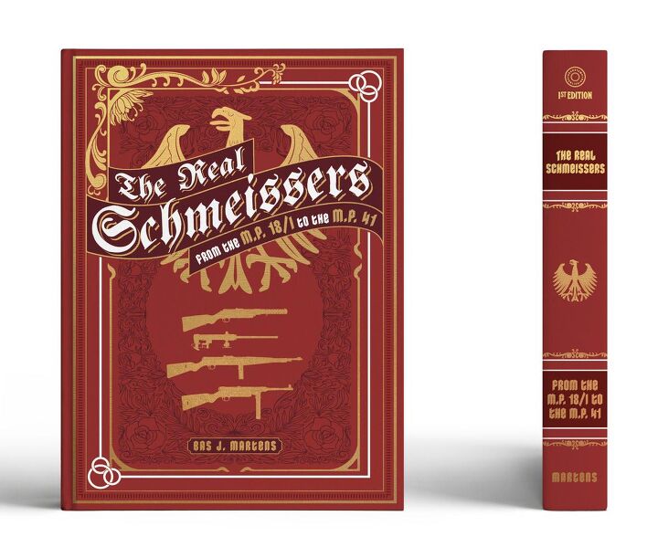 headstamp launches pre orders for definitive schmeisser smg book