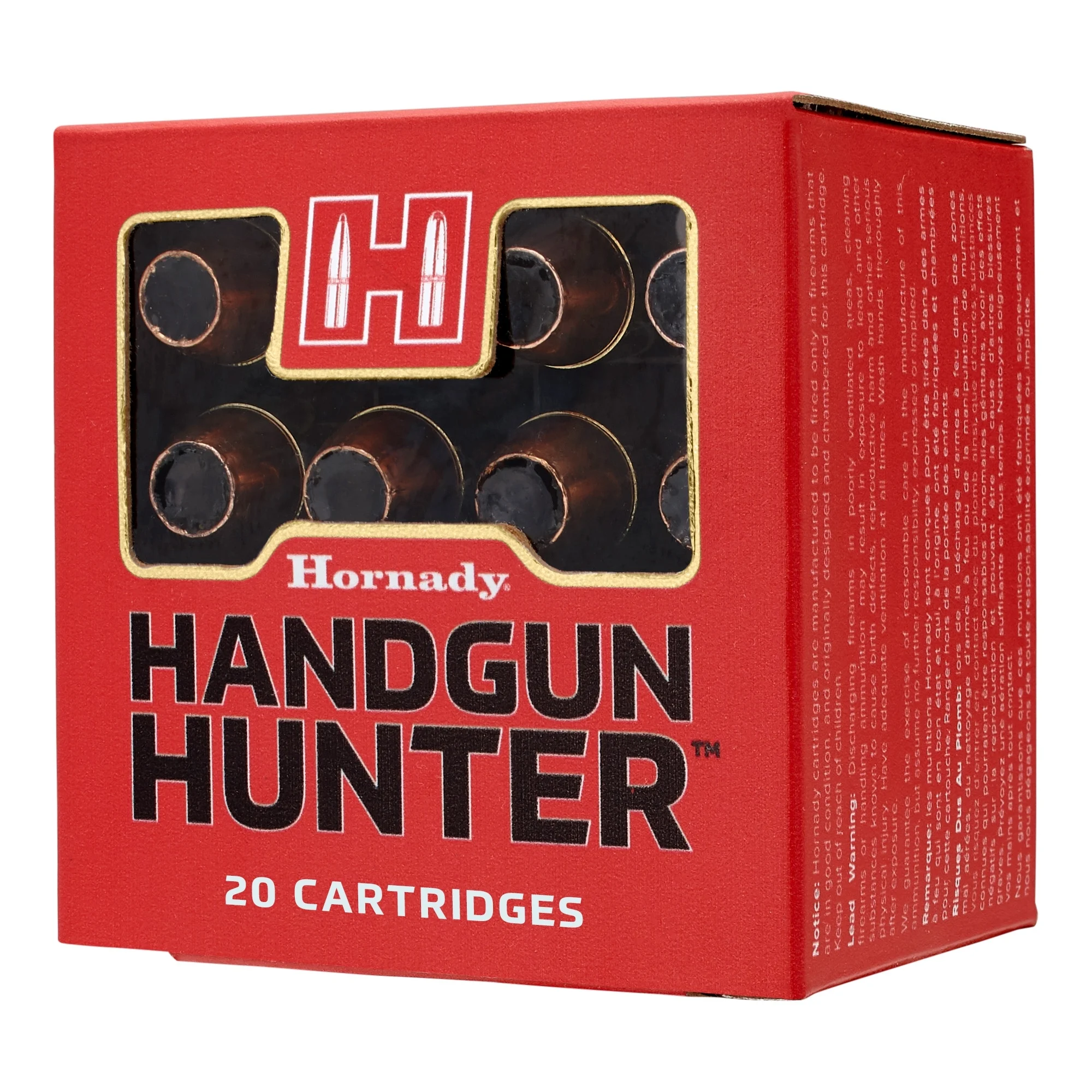 Hornady Handgun Hunter .44 Magnum Ammo 200gr MonoFlex 20 Rounds