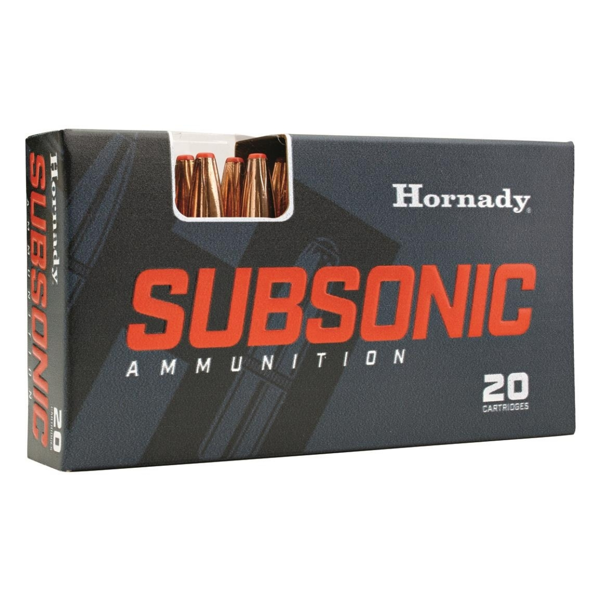 Hornady Subsonic .30-30 Winchester Ammo 175gr Sub-X 20 Rounds
