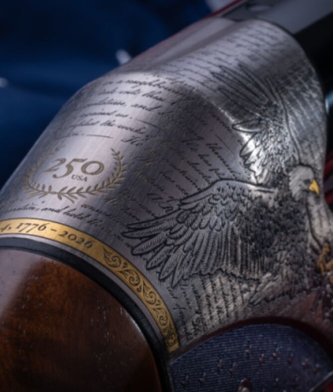 just 250 shotguns benelli s tribute to america s 250th anniversary