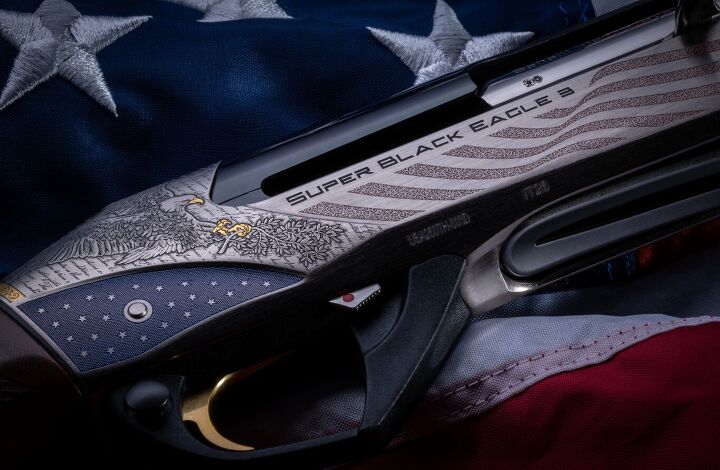 just 250 shotguns benelli s tribute to america s 250th anniversary