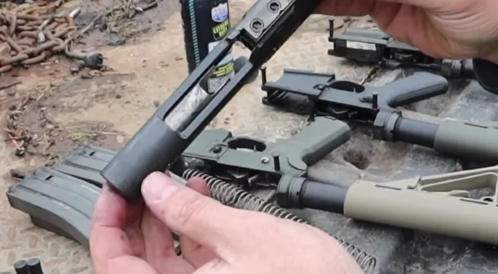 kak industries dbc bolt carrier for forced reset triggers