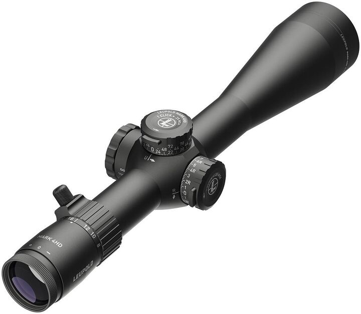 The 8-32x56 configuration features a 34mm maintube and FFP construction