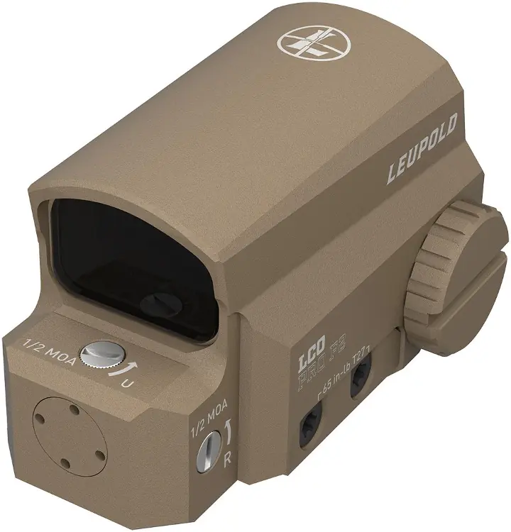 leupold lco pro f2 full size red dot refined