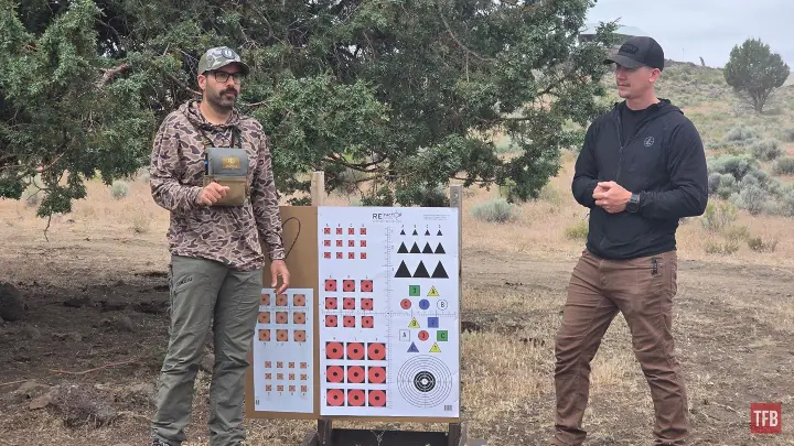 leupolds relentless rifleman toughest nrl hunter match in the west, Dan Bertocchini left Colby Ingram of Leupold right