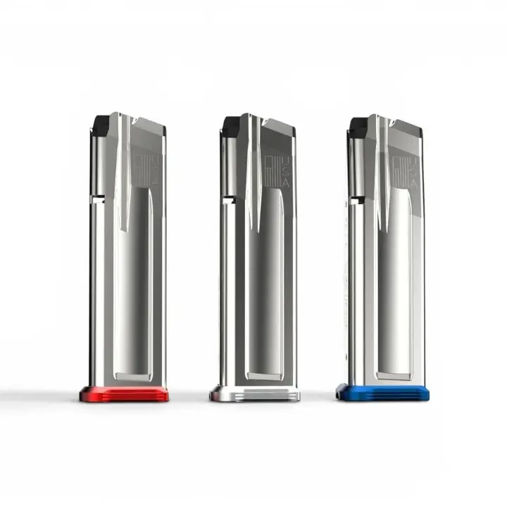 limited edition check mate patriotic 1911 double stack magazine set