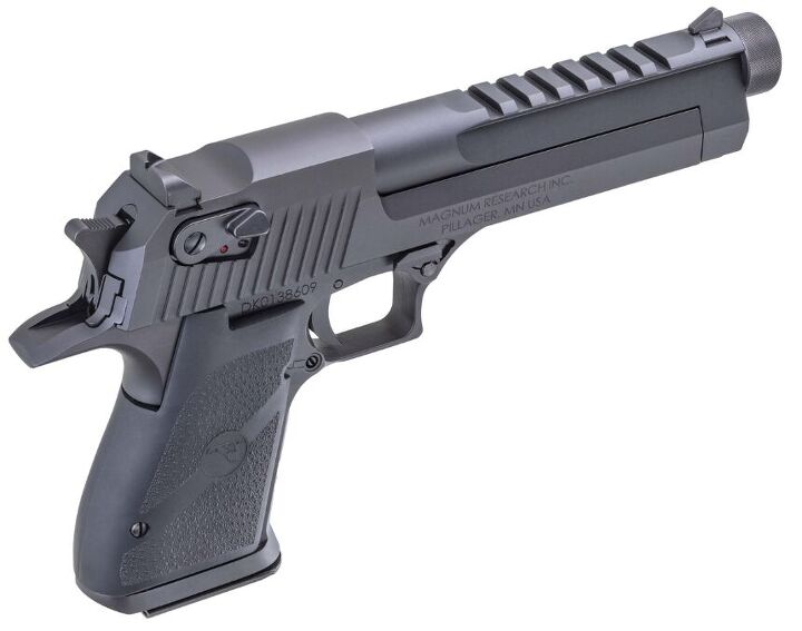 magnum research threads the 50 ae desert eagle