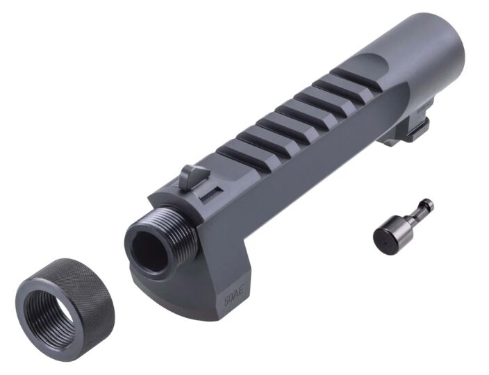 magnum research threads the 50 ae desert eagle