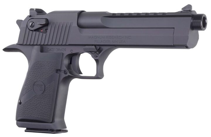 magnum research threads the 50 ae desert eagle