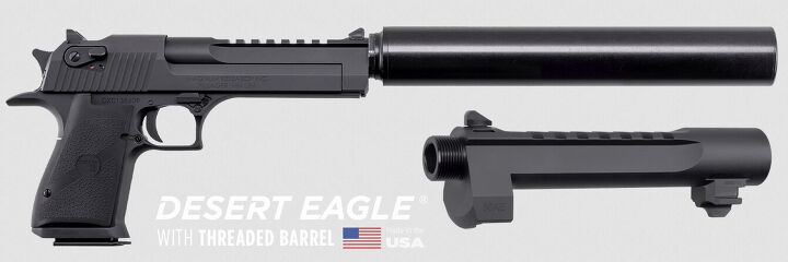 magnum research threads the 50 ae desert eagle