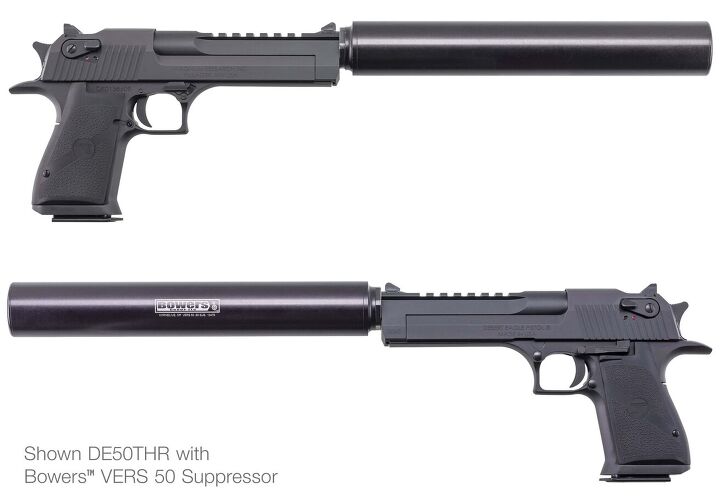 magnum research threads the 50 ae desert eagle