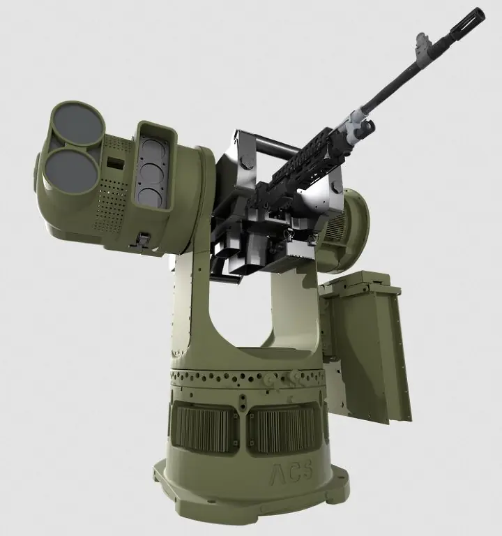 marine corps pairs autonomous m240 turret w expeditionary air defense