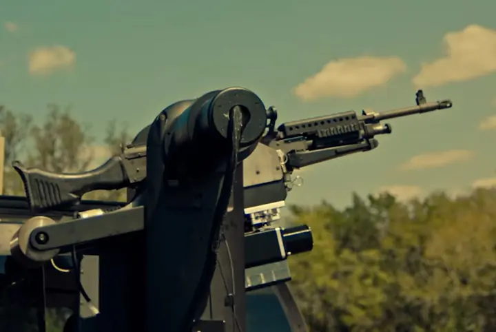 marine corps pairs autonomous m240 turret w expeditionary air defense