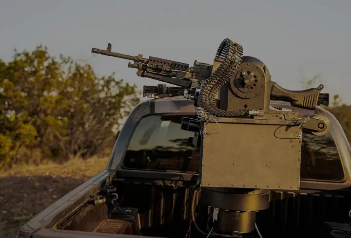 marine corps pairs autonomous m240 turret w expeditionary air defense