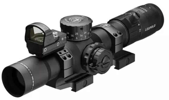 mark 5hd 2 10x30 meets deltapoint pro in patriotic limited run