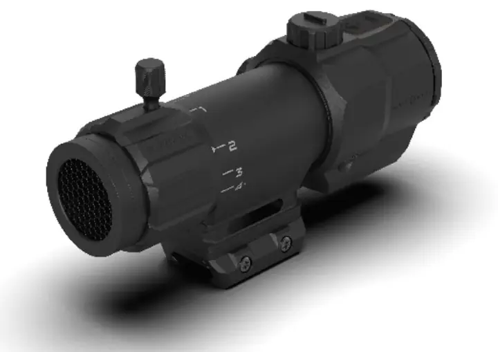 new sightmark strikon vmp 1 4x22 sfp fiber v2