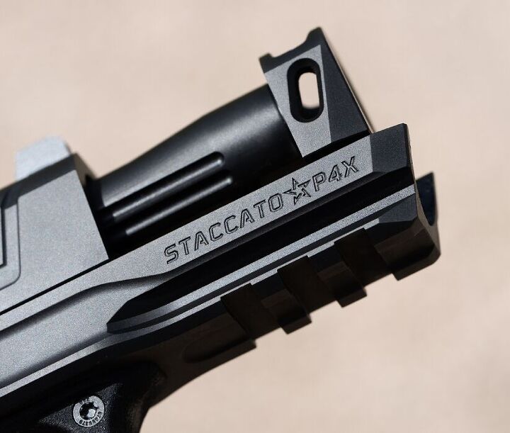 new staccato hd p4x full size compensated duty handgun