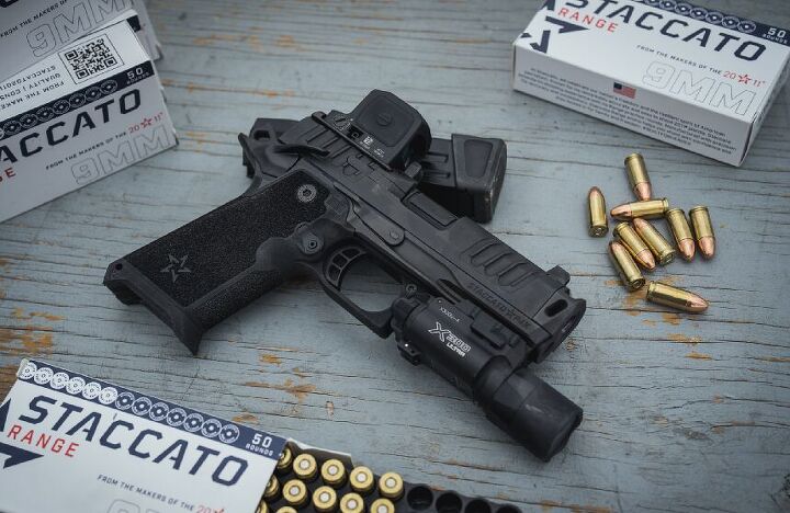 new staccato hd p4x full size compensated duty handgun