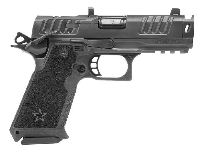 new staccato hd p4x full size compensated duty handgun