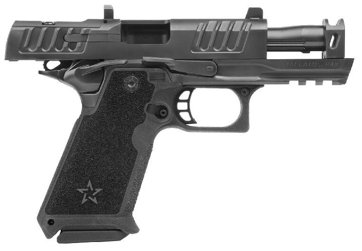 new staccato hd p4x full size compensated duty handgun