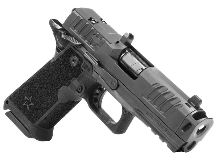 new staccato hd p4x full size compensated duty handgun