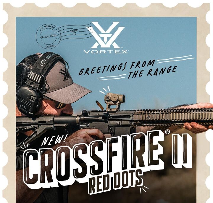 new vortex crossfire ii red dots motion activation solar options