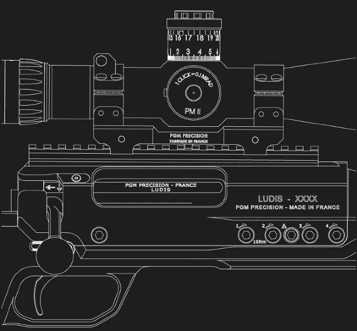 pgm ludis single shot precision rifle made simple