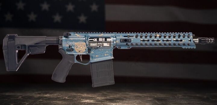 pof usa rogue 250 a commemorative built to shoot