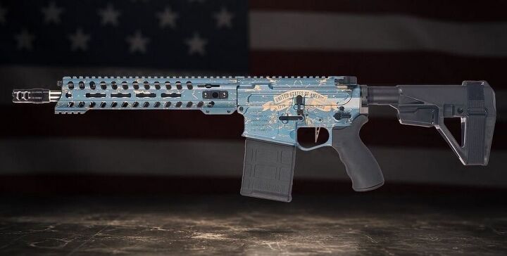 pof usa rogue 250 a commemorative built to shoot