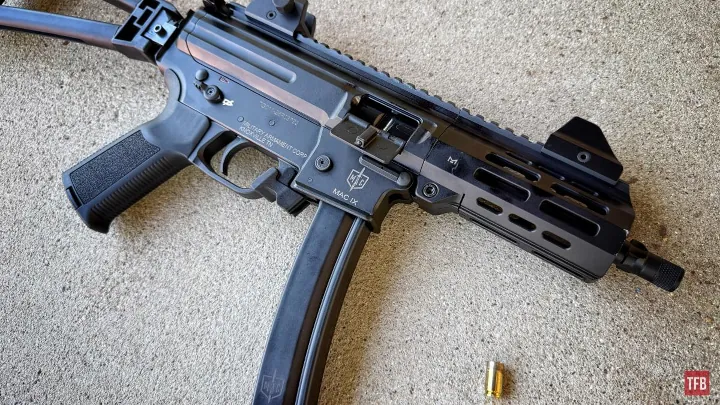 tfb review sds imports mac ix 9mm pistol