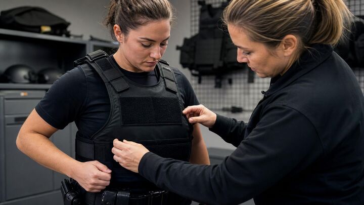 front line friday 22 female officer gear and fit the systemic gap