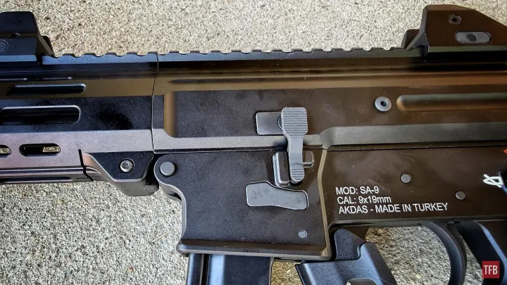 tfb review sds imports mac ix 9mm pistol