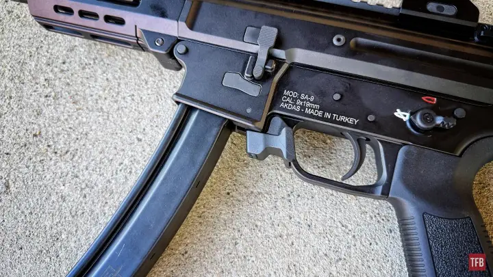 tfb review sds imports mac ix 9mm pistol