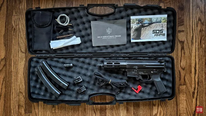 tfb review sds imports mac ix 9mm pistol