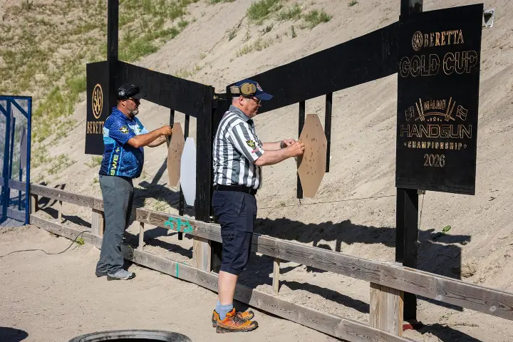 potd beretta gold cup 2026 elite ipsc competition in malm