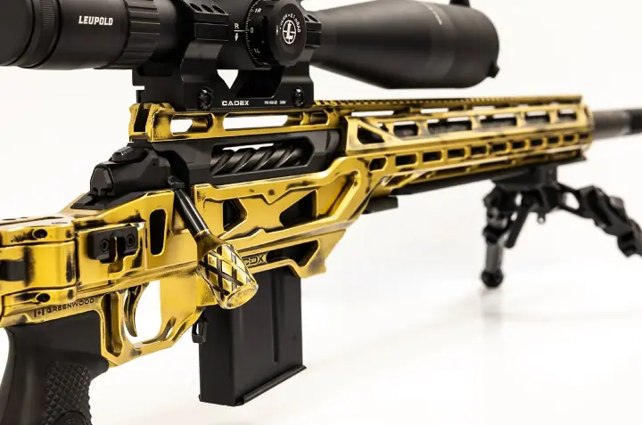 potd cadex defence goes gold with custom cdx 30 x lite fx edition