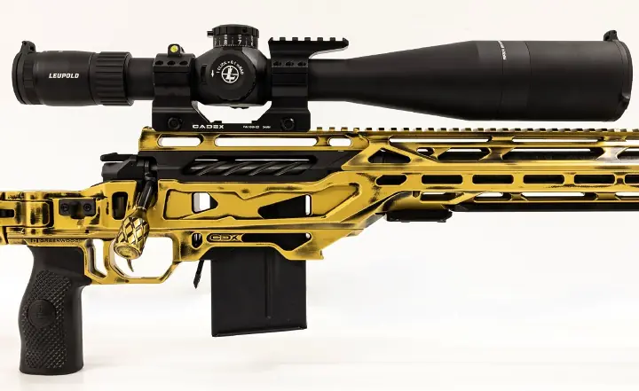 potd cadex defence goes gold with custom cdx 30 x lite fx edition