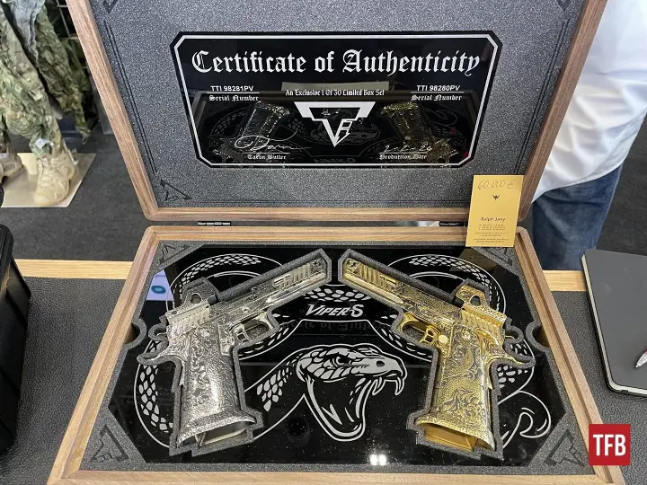 potd gold and silver taran tactical s 30 unit exclusive