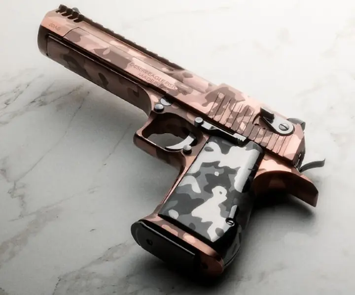 potd magnum research embraces gold rush with limited ember reaper