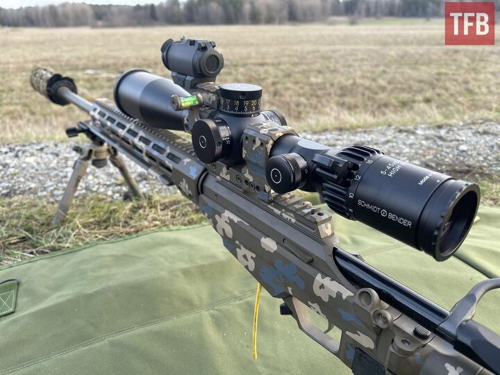 potd precision in 6 5 creedmoor tikka spuhr and schmidt bender
