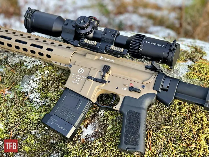 potd the schmeisser pro hunter shoots where you aim