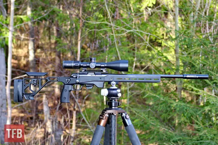 potd tikka t1x with ase utra suppressor
