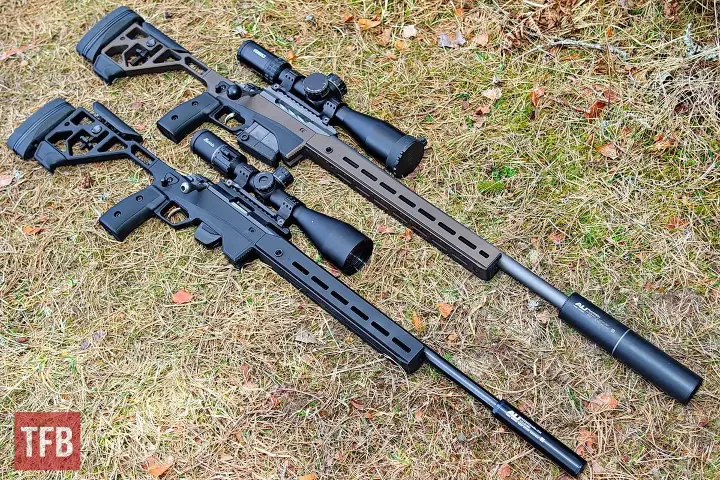 potd tikka t1x with ase utra suppressor