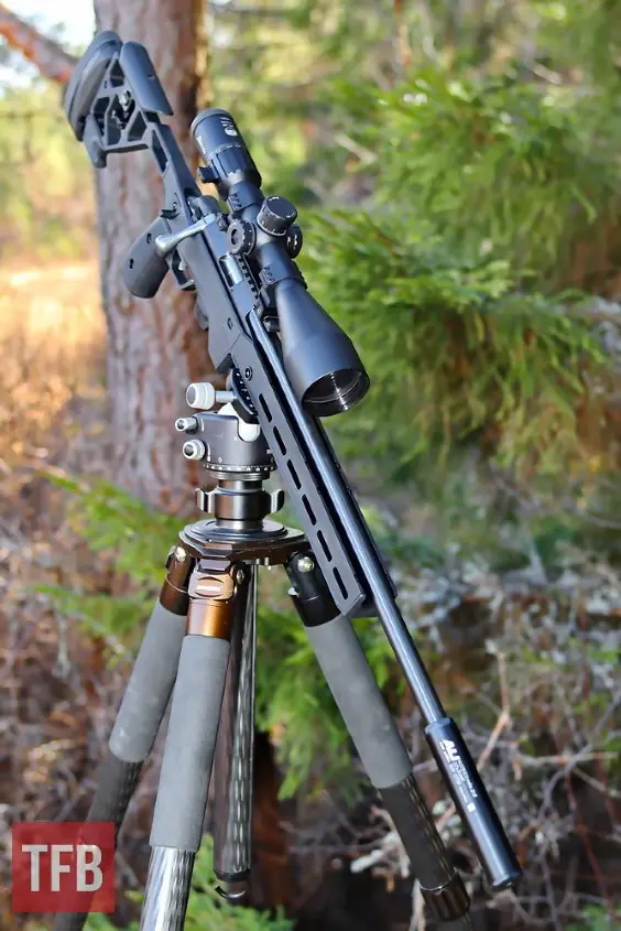 potd tikka t1x with ase utra suppressor