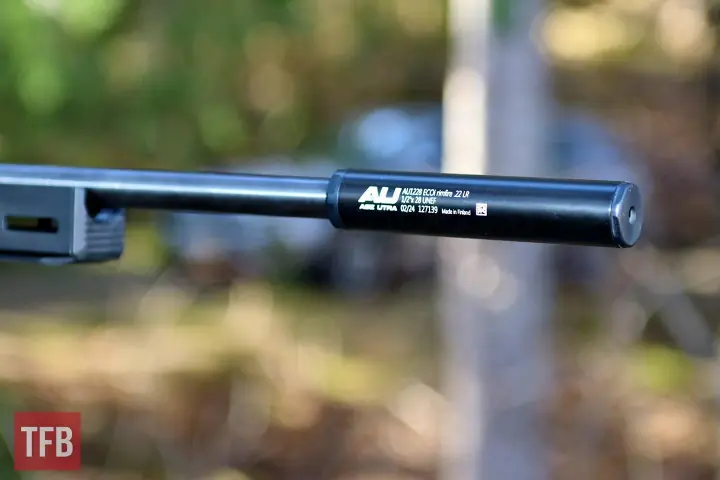 potd tikka t1x with ase utra suppressor