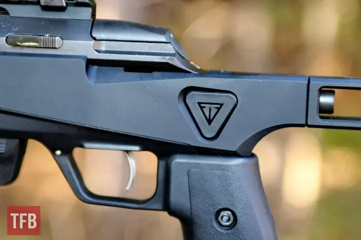 potd tikka t1x with ase utra suppressor