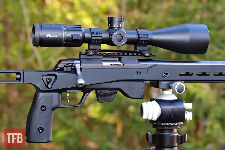 potd tikka t1x with ase utra suppressor